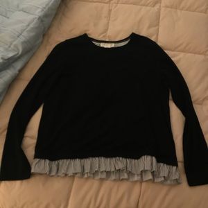 Kate Spade long sleeve shirt